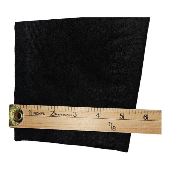 Banana Republic Sloan Crop Capris Women's 2P Black Pockets Stretch Casual Travel - Picture 6 of 9